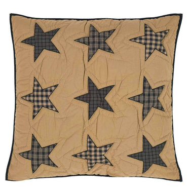 Teton Star Quilted Euro Sham 26x26 VHC Brands - The Fox Decor